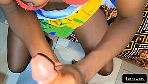 Give me that handjob, babe.