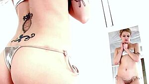 גותית אניקה אמור בולעת זין ענק בפנים מציצה בולעת זרע