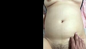 Overwhelmed With Desire As Pregnant Stepsister Shares Bed And We Finger