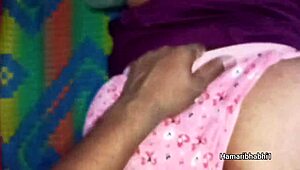 indian bhabhi gets hard fucked by husband in their home