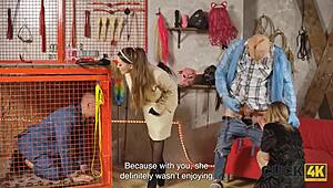 leather face cuckold action for you dawg