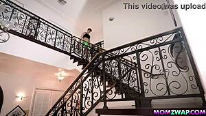 Stepmoms Crystal Clark And Alaina Taylor Fuck Their Stepsons