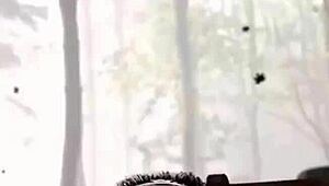 3d ai hq brunette asian big tits firm tits hard erect nipples cowgirl riding pov sex with sound added