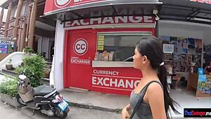 Market stroll, breakfast, then quickie