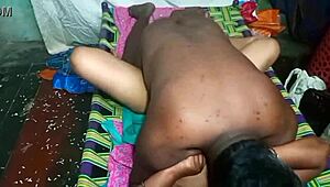 indian wife fucked hard by her husband friend