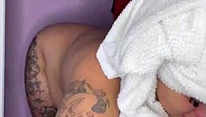 compilation of pamela sagaz fucking with big cocks and asses