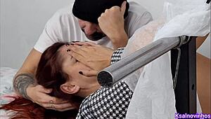 Gynecologist Fucks Cuckold's Wife During Exam!