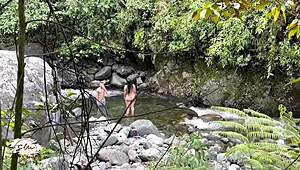 Colombian Couple Caught Having Sex Outdoors