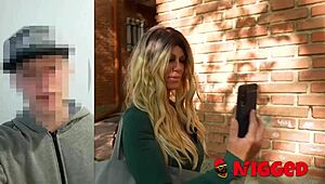 Perverted Spanish Stepson Gives Mommy Jenna Arson BBC To Enjoy!