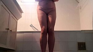 French Maid Slave Trained with Bondage and Oral