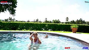 Lily Loveles Sucks And Fucks Shy Guy