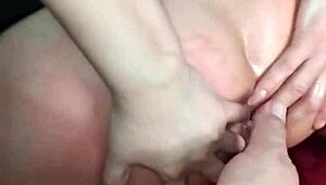 hey, watch this putita getting spanked as she masturbates 😏