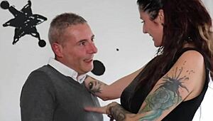 exploring sirya's pussy with licks, blowjobs, and muff diving in homemade cougar fun