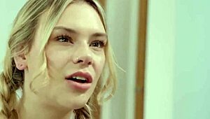 Kai Jaxon Pounds Step Cousin Dylan Moore in Doggystyle Fuck