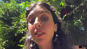 cum on face in public locker room and cumwalk at the waterfall, sloppy and sexy!!