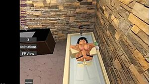 Roblox fucking the bunny