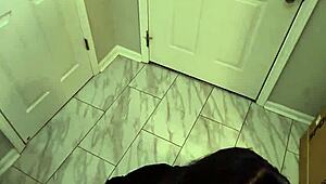 House Arrest Led To Intimate Eating