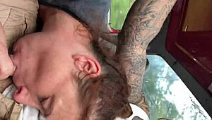 Slut Sucking Dick In Amateur Blowjob Scene With Cock