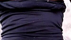 sweet ebony in african porn scene