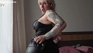 i had a game with big tits and lots of spit on tits, feeling rough and dominating