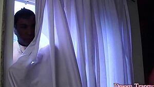 Two Guys Seduce Hot Tgirl Sara Oliveira