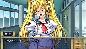 Seira's intense pregnancy training session, fucking her hard!