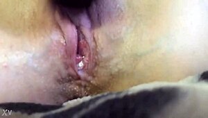 Home Alone Playing With Young Teen In Solo Session