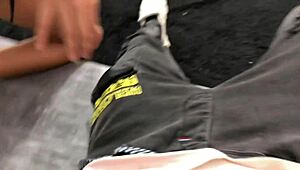 My Stepsister Welcomes Me Home And We Have Passionate Sex