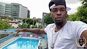 Rome Major shoves his massive cock into horny Kaden Kole's wet pussy.