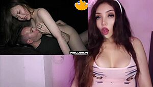 japanese teen tries first hardcore