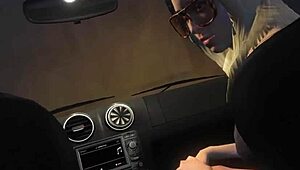 Gta 5 - franklin gets another hooker service