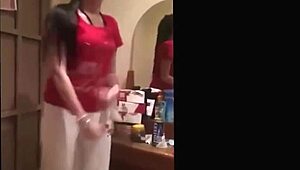 Hot Indian Girl Dances With Friends