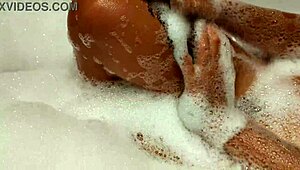 Hot Tanned Stepsister, What Are You Doing In The Bathroom After Turkey Vacation?