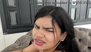 Boss having strong anal sex with fat Venezuelan girl