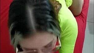 Fuck My Neighbor While Husband's Out!