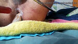 Mi Culito Jugando Con Juguetes Anal