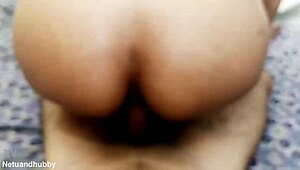 super anal desi indian muslim couple in english style, fingering and fucking all the way