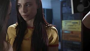 Pure taboo naive aidra fox obeys to abigail mac & pervert dominant producer to achieve her dream