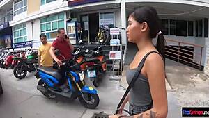 Market stroll, breakfast, then quickie