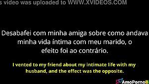 Cuckquean - nessa época eu queria ver o meu marido saindo com essa minha amiga