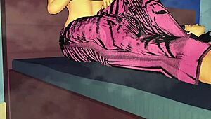 quenching her pussy thirst with nephew sex