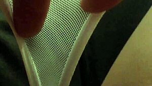 mature woman gets detailed fingering