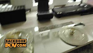 pov petite elena lux after bribery