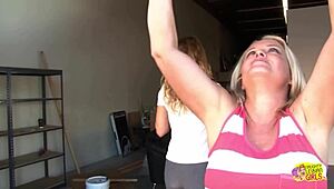 Why do Mia Vallis and Maya Devine crave that kinky roleplay while licking each other's wet pussies raw?