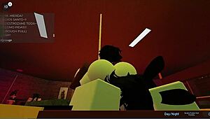 Dirty Whore Returns For More Rough Black Creampie Action