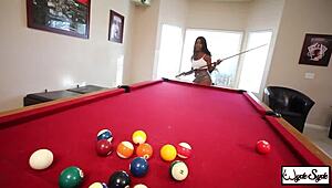 Harmonie marquis engages in sensual pussy licking and fucking