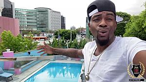 Rome Major shoves his massive cock into horny Kaden Kole's wet pussy.