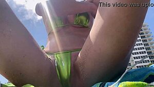 Flashing juicy pussy, artemisia love?