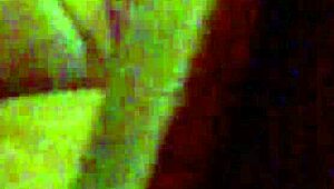 Mzslippery teases with her shaved pussy in front of the mirror