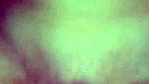 she gives a handjob, then gets fucked and filled with cum inside